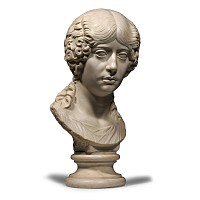 Marble Head of a Roman Noblewoman