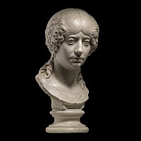 Marble Head of a Roman Noblewoman