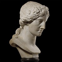 Marble Head of a Lady