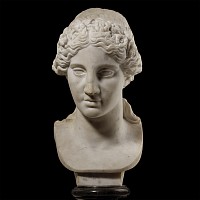 Marble Head of a Lady