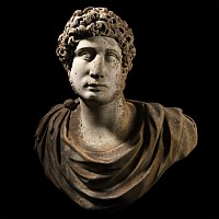 Marble Bust of Young Hadrian