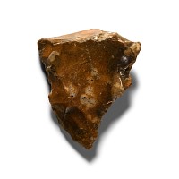 Stone Age Twydall Knapped Flint Proto-Handaxe
