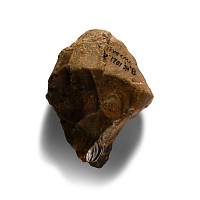 Stone Age Twydall Knapped Flint Proto-Handaxe