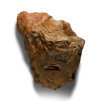 Stone Age Twydall Knapped Flint Proto-Handaxe