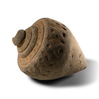 Byzantine 'Greek Fire' Ceramic Fire Bomb or Hand Grenade
