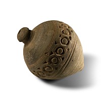 Byzantine 'Greek Fire' Ceramic Fire Bomb or Hand Grenade