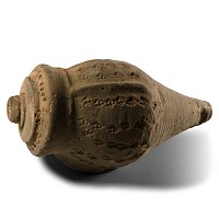 Turco-Mongol 'Greek Fire' Ceramic Fire Bomb or Hand Grenade