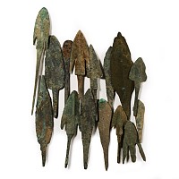 Luristan Bronze Arrowhead Group