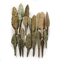 Luristan Bronze Arrowhead