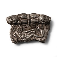 Tudor Period Silver Bifacial Pendant