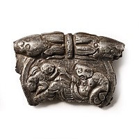 Tudor Period Silver Bifacial Pendant