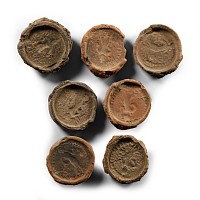 Indo-Greek Terracotta Forger's Mould Group