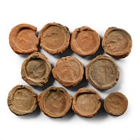 Indo-Greek Terracotta Forger's Mould Group