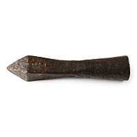 Medieval Socketted Iron Crossbow Bolt Head with Amphora Maker's Mark