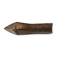 Medieval Socketted Iron Crossbow Bolt Head with Triangle Maker's Mark