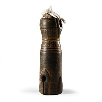 Laos Bronze Cow Bell