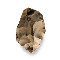 Stone Age 'Salisbury' Knapped Flint Handaxe