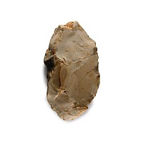 Stone Age 'Salisbury' Knapped Flint Handaxe