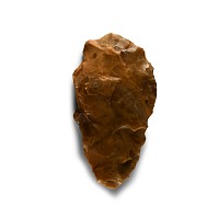 Stone Age 'Historic British' Knapped Flint Handaxe