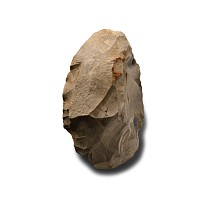 Stone Age 'Troussencourt' Knapped Flint Axehead