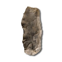 Stone Age 'Troussencourt' Knapped Adze