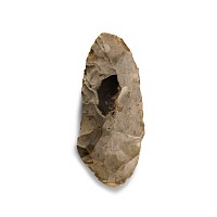 Stone Age 'Troussencourt' Knapped Flint Adze