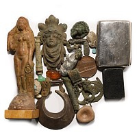 Post Medieval Bronze and Other Artefact Group