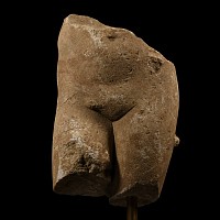 Roman Marble Torso of Aphrodite
