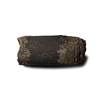 Unopened Aramaic Lead Scroll with Magical Text