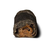 Unopened Aramaic Lead Scroll with Magical Text