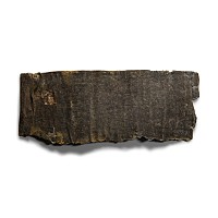 Aramaic Lead Magical Scroll