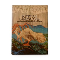 Vintage Tapestry in the style of the Ramses Wissa Wassef School