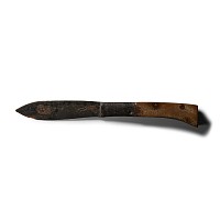 Post Medieval 'Thames' Iron Knife with Bone Handle