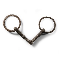 Roman 'Thames' Iron Military Horse Bit
