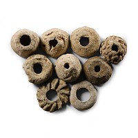 Medieval 'Essex' Lead Spindle Whorl Collection