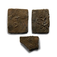 Post Medieval 'Essex' Lead Tally Plaque Collection