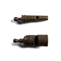 Georgian Pewter Whistle Group