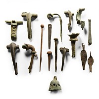 Roman Bronze Artefact Group