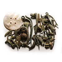 Roman Bronze and Other Artefact Group