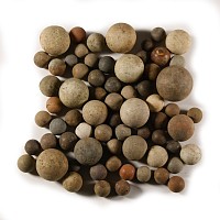 Post Medieval 'Thames' Stone and Ceramic Marble Collection