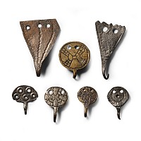 Anglo-Saxon 'Thames' Bronze Hook Fastener Collection