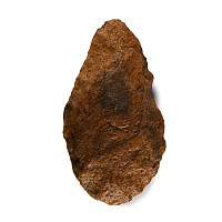 Gigantic Stone Age 'Mauritania' Classic Teardrop-Shaped Handaxe