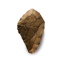 Stone Age 'Plazac' Knapped Handaxe
