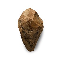 Stone Age 'Plazac' Knapped Handaxe