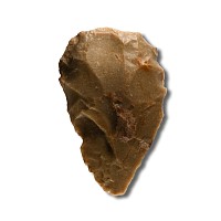 Stone Age 'Plazac' Neanderthal Knapped Handaxe