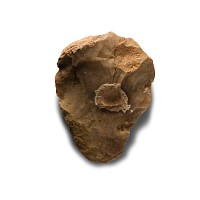 Stone Age 'Plazac' Neanderthal Knapped Handaxe