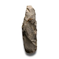 Stone Age 'Troussencourt' Knapped Flint Handaxe