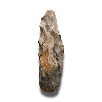 Stone Age 'Troussencourt' Knapped Flint Handaxe