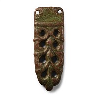 Late Anglo-Saxon Bronze 'Tree of Life' Strap End