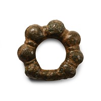 Iron Age Celtic 'East Anglia' Bronze Terret Ring